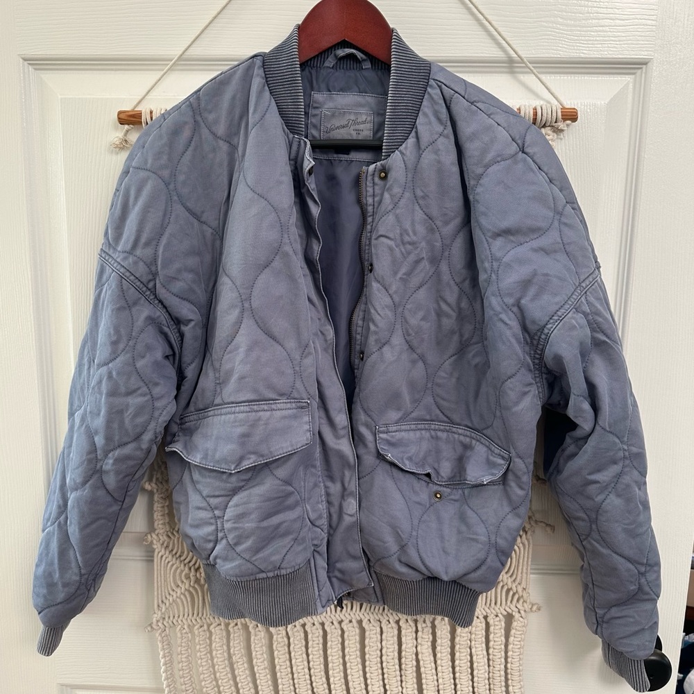 Universal Thread Quilted Bomber Jacket